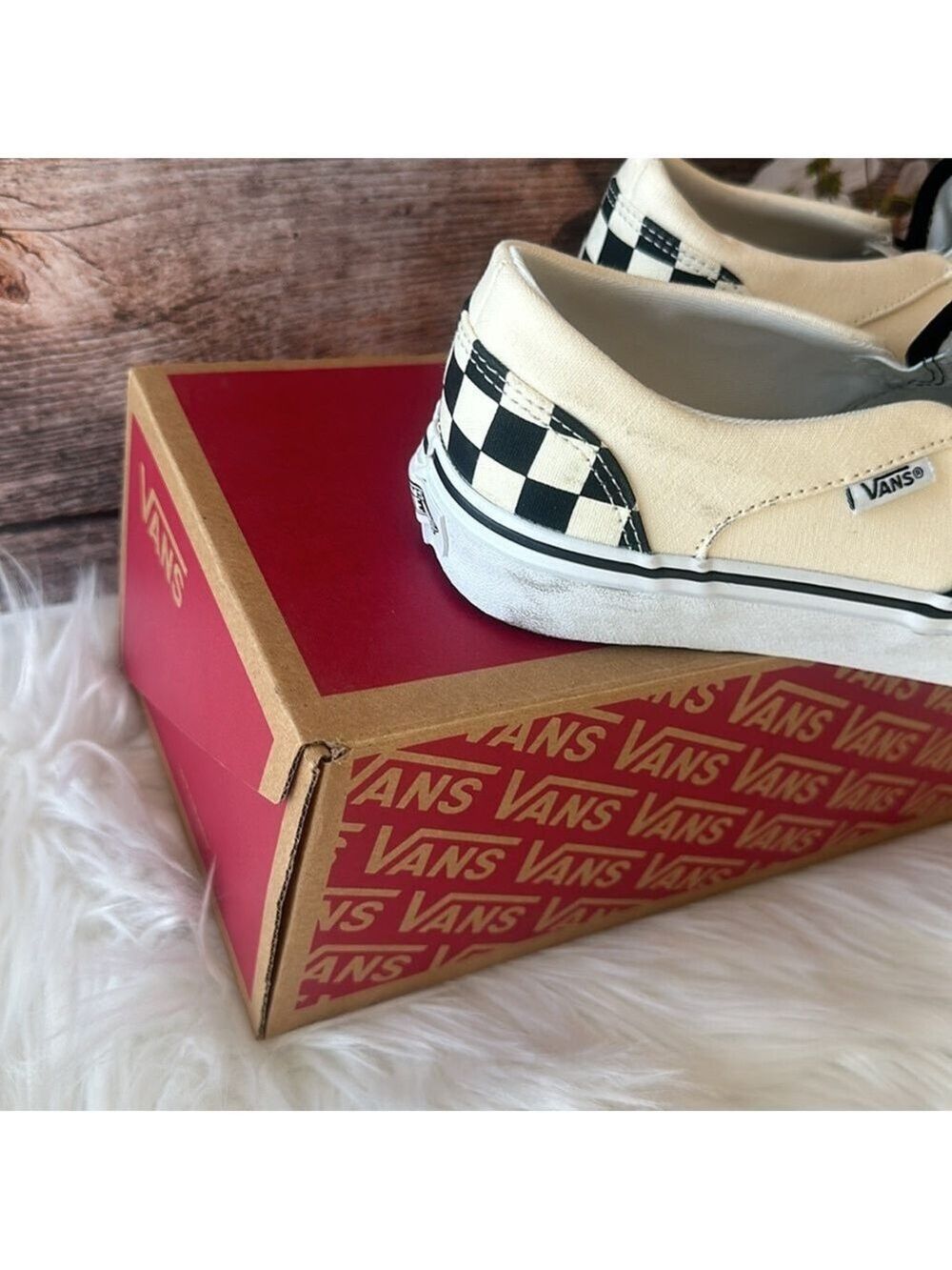 Vans Women’s Skateboarding Slippers Size 8.5 - Picture 8 of 14
